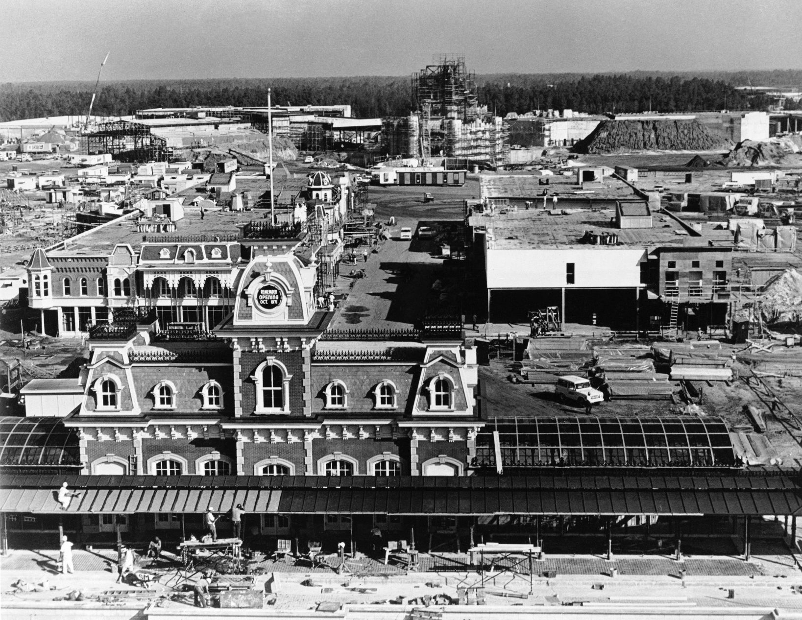 1969: Disney World